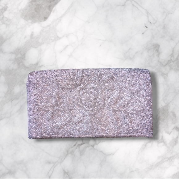 Vintage | Beaded Evening Bag - Picture 1 of 2